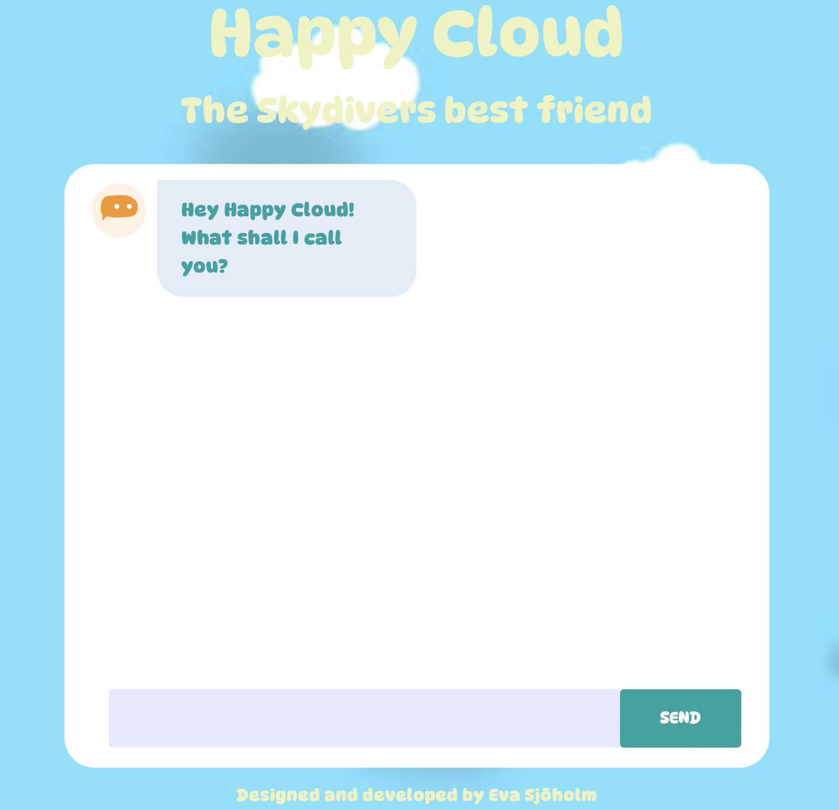 Placeholder image for chatbot project